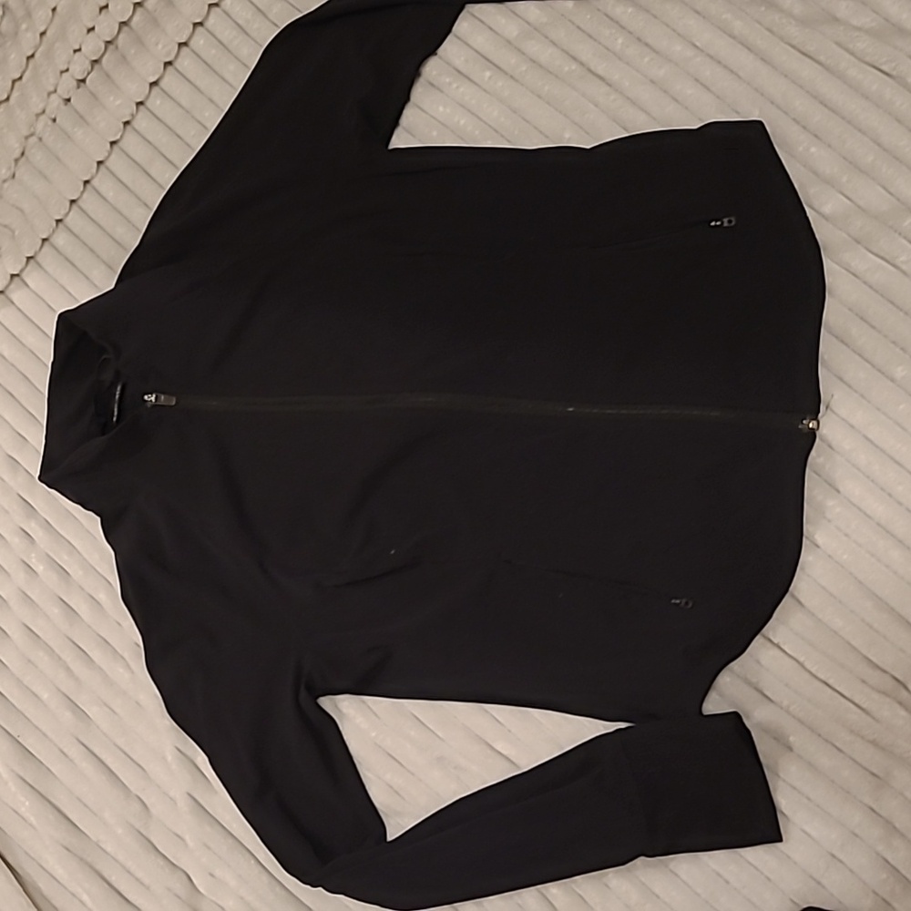 Zip up sweatshirt